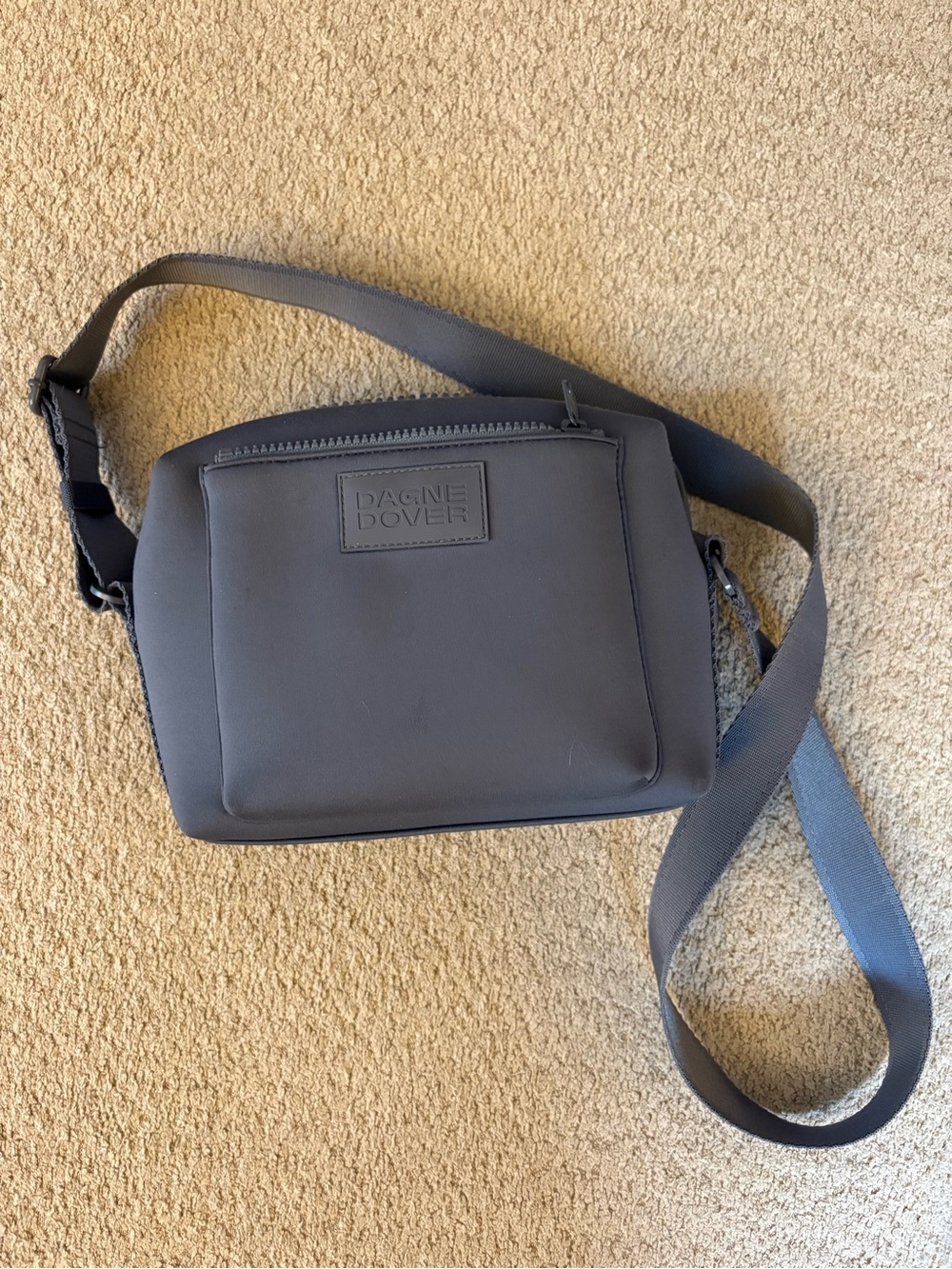 Dagne Dover Micah Crossbody in Ash Blue